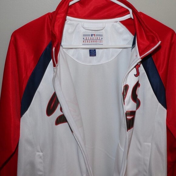 NWOT Boston Red Sox Full Zip G-111/MLBP Jacket - Picture 2 of 5